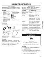 Предварительный просмотр 5 страницы Kenmore 110.80754 Use And Care Manual