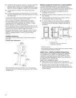 Preview for 6 page of Kenmore 110.80754 Use And Care Manual