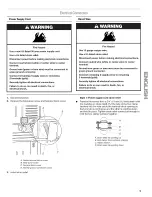 Предварительный просмотр 9 страницы Kenmore 110.80754 Use And Care Manual