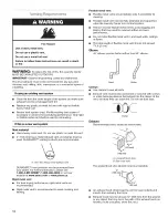 Предварительный просмотр 14 страницы Kenmore 110.80754 Use And Care Manual