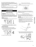 Preview for 15 page of Kenmore 110.80754 Use And Care Manual