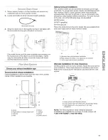 Предварительный просмотр 17 страницы Kenmore 110.80754 Use And Care Manual