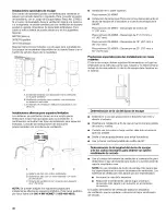 Предварительный просмотр 48 страницы Kenmore 110.80754 Use And Care Manual