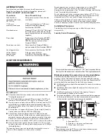 Предварительный просмотр 6 страницы Kenmore 110.81422 Use & Care Manual