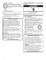 Preview for 8 page of Kenmore 110.81422 Use & Care Manual