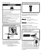 Предварительный просмотр 13 страницы Kenmore 110.81422 Use & Care Manual