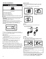 Предварительный просмотр 16 страницы Kenmore 110.81422 Use & Care Manual