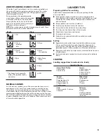 Preview for 25 page of Kenmore 110.81422 Use & Care Manual