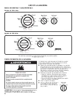 Предварительный просмотр 58 страницы Kenmore 110.81422 Use & Care Manual