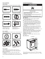 Предварительный просмотр 4 страницы Kenmore 110.84422610 Use & Care Manual