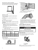 Предварительный просмотр 8 страницы Kenmore 110.84422610 Use & Care Manual