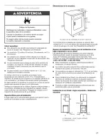 Предварительный просмотр 17 страницы Kenmore 110.84722 Use And Care Manual