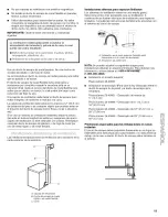 Предварительный просмотр 19 страницы Kenmore 110.84722 Use And Care Manual