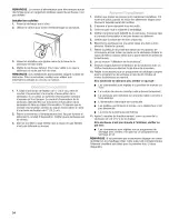 Предварительный просмотр 34 страницы Kenmore 110.84722 Use And Care Manual