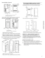 Предварительный просмотр 7 страницы Kenmore 110.8508 Series Use & Care Manual