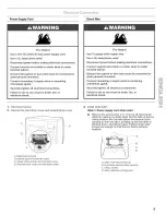 Предварительный просмотр 9 страницы Kenmore 110.8508 Series Use & Care Manual