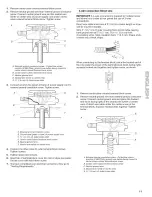 Предварительный просмотр 11 страницы Kenmore 110.8508 Series Use & Care Manual