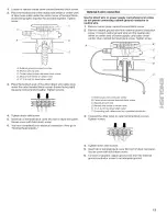 Предварительный просмотр 13 страницы Kenmore 110.8508 Series Use & Care Manual