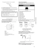 Предварительный просмотр 15 страницы Kenmore 110.8508 Series Use & Care Manual