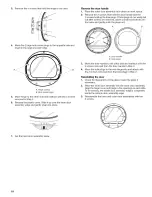 Предварительный просмотр 18 страницы Kenmore 110.8508 Series Use & Care Manual