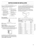 Предварительный просмотр 33 страницы Kenmore 110.8508 Series Use & Care Manual