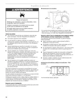 Предварительный просмотр 34 страницы Kenmore 110.8508 Series Use & Care Manual