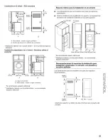 Предварительный просмотр 35 страницы Kenmore 110.8508 Series Use & Care Manual