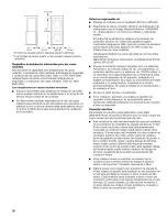 Предварительный просмотр 36 страницы Kenmore 110.8508 Series Use & Care Manual