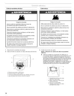 Предварительный просмотр 38 страницы Kenmore 110.8508 Series Use & Care Manual