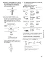 Предварительный просмотр 39 страницы Kenmore 110.8508 Series Use & Care Manual