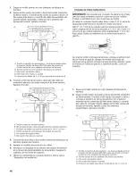 Предварительный просмотр 40 страницы Kenmore 110.8508 Series Use & Care Manual