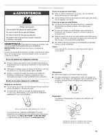 Предварительный просмотр 43 страницы Kenmore 110.8508 Series Use & Care Manual