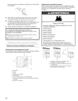 Предварительный просмотр 44 страницы Kenmore 110.8508 Series Use & Care Manual