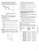 Предварительный просмотр 45 страницы Kenmore 110.8508 Series Use & Care Manual