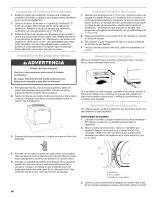 Предварительный просмотр 46 страницы Kenmore 110.8508 Series Use & Care Manual