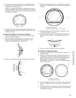 Предварительный просмотр 47 страницы Kenmore 110.8508 Series Use & Care Manual