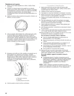 Предварительный просмотр 48 страницы Kenmore 110.8508 Series Use & Care Manual