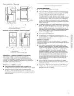 Предварительный просмотр 7 страницы Kenmore 110.8586 Series Use And Care Manual