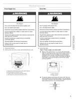 Предварительный просмотр 9 страницы Kenmore 110.8586 Series Use And Care Manual