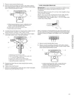 Предварительный просмотр 11 страницы Kenmore 110.8586 Series Use And Care Manual