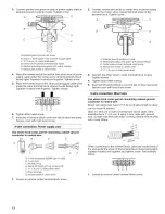 Предварительный просмотр 12 страницы Kenmore 110.8586 Series Use And Care Manual