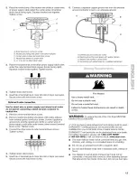 Предварительный просмотр 13 страницы Kenmore 110.8586 Series Use And Care Manual