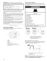 Предварительный просмотр 14 страницы Kenmore 110.8586 Series Use And Care Manual