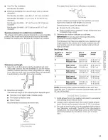 Предварительный просмотр 15 страницы Kenmore 110.8586 Series Use And Care Manual