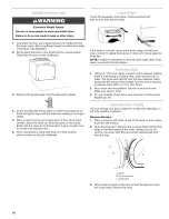 Предварительный просмотр 16 страницы Kenmore 110.8586 Series Use And Care Manual