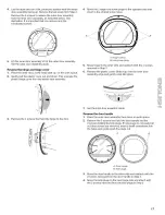 Предварительный просмотр 17 страницы Kenmore 110.8586 Series Use And Care Manual