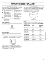 Предварительный просмотр 31 страницы Kenmore 110.8586 Series Use And Care Manual