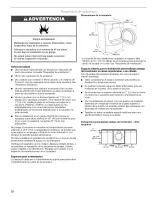 Предварительный просмотр 32 страницы Kenmore 110.8586 Series Use And Care Manual