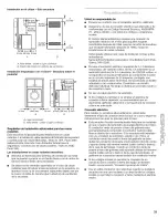 Предварительный просмотр 33 страницы Kenmore 110.8586 Series Use And Care Manual