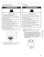 Предварительный просмотр 35 страницы Kenmore 110.8586 Series Use And Care Manual